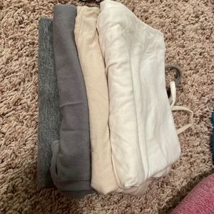 4 large (11-14) cami’s